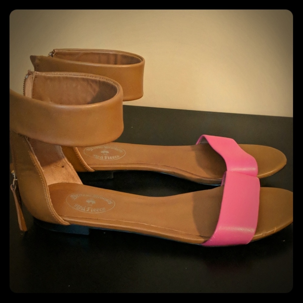 Brookss brother sandals